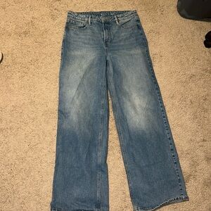 Ultra high rise jeans size 8